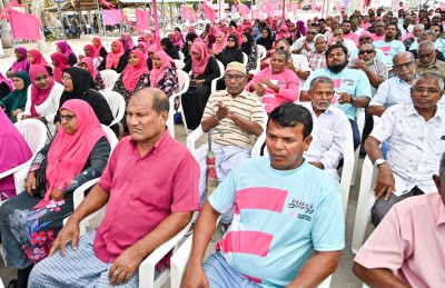 މުއިއްޒުގެ ވައުދު: ގުރައިދޫއަށް އެއާޕޯޓެއް، މަޑިފުއްޓާ ދިޔަމިގިއްޔަށް ކޯޒްވޭ