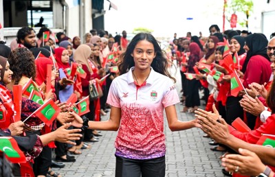 އައިއޯޖީގައި ކާމިޔާބު ހޯދި ބީއެމްއެލް ސްޕޯޓްސް ސްކޮލާޝިޕްގެ އެތުލީޓުންނަށް ހޫނު މަރުހަބާއެއް