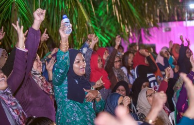 މުއިއްޒުގެ މެނިފެސްޓޯގައި އަންހެނުންނަށް އޮތީ ކޮން ކަމެއް؟