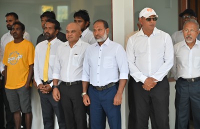 އަޅުގަނޑުމެން މި ތިބީ 130،000 ވޯޓު ކަށަވަރުކޮށްގެން: ރައީސް