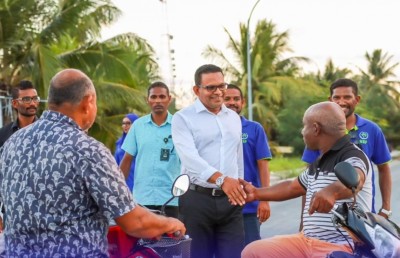 ނާޒިމްގެ ވައުދު: މާވަރުލު އެއާޕޯޓް ތަރައްގީކޮށް، ބްރިޖަކުން ގައްދުއާ ގުޅާލުން