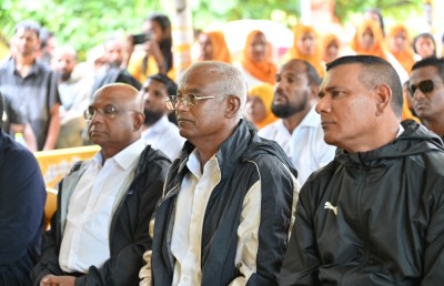 އެންމެ ގިނަ މަޝްރޫއު ހިންގިއަސް އަޅުގަނޑުގެ އެކައުންޓަށް އެއްވެސް ފައިސާއެއް ވަދެފައެއް ނޯންނާނެ: ރައީސް