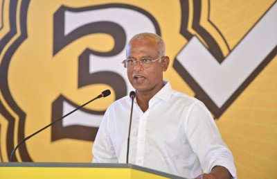 މި އިންތިހާބުގައި އަޅުގަނޑަށް ވޯޓު ދިނުން ނޫން ގޮތެއް ނެތް: ރައީސް