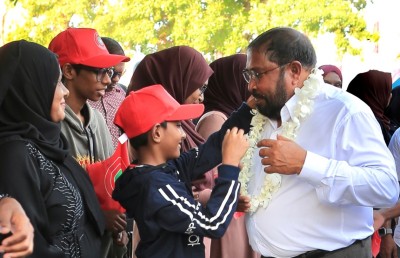 ޖޭޕީގެ ވެރިކަމެއްގައި މާލެ އާއި އެހެން ރަށްރަށުގެ ތަފާތު ނައްތާލާނަން: ގާސިމް