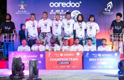 ބޮޑު ތަރުހީބެއް ލިބުނު އުރީދޫ މަސްރޭހުގައި ތާރީހީ ކާމިޔާބީތަކެއް