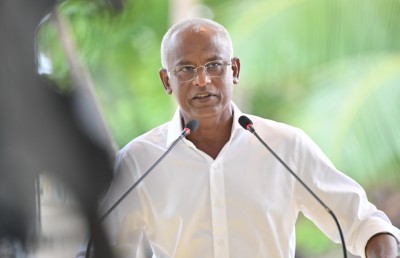 އަޅުގަނޑުމެން މި ތިބީ 130،000 ވޯޓު ކަށަވަރުކޮށްގެން: ރައީސް