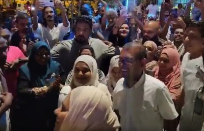 ޔާމީން މިނިވަންކުރަން ގޮވާލައި ފާތުންއާ އެކު ނަޝީދު އަޑު އުފުލައިފި