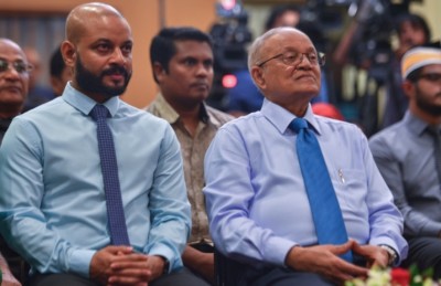 ބައްޕާފުޅުގެ ވެރިކަމުގައި ބަޔަކަށް އަނިޔާއާ ކުރިމަތިވިކަން ގަބޫލުކޮށް ފާރިސް މާފަށް އެދިވަޑައިގެންފި