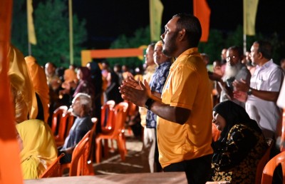 މުއިއްޒަށް ވޯޓު ލިބޭނީ ރައީސަށް ވުރެ 8 ޕަސެންޓް މަދުން: އިމްރާން