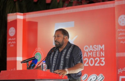 ޖޭޕީގެ ވެރިކަމެއްގައި މާލެ އާއި އެހެން ރަށްރަށުގެ ތަފާތު ނައްތާލާނަން: ގާސިމް
