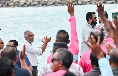މުއިއްޒުގެ ވައުދު: ގުރައިދޫއަށް އެއާޕޯޓެއް، މަޑިފުއްޓާ ދިޔަމިގިއްޔަށް ކޯޒްވޭ