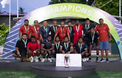 ޓެކާސް ރިސޯޓް ފުޓްސަލް ކަޕް ޗެމްޕިއަންކަން ވެލާ ހޯދައިފި