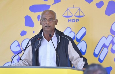 އެންމެ ގިނަ މަޝްރޫއު ހިންގިއަސް އަޅުގަނޑުގެ އެކައުންޓަށް އެއްވެސް ފައިސާއެއް ވަދެފައެއް ނޯންނާނެ: ރައީސް