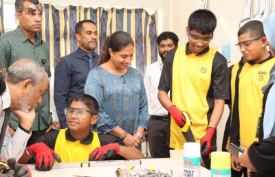 މަސައްކަތް ދަސްކޮށްދޭ ތައުލީމު ރަސްމީކޮށް ފަށައި، ފުރަތަމަ ލެބް ތާޖުއްދީނުގައި