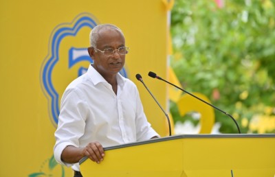 ދީނީ އިލްމުވެރިންނަށް ފުރިހަމަ މިނިވަންކަން ދިނިން: ރައީސް