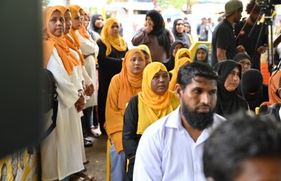 އެންމެ ގިނަ މަޝްރޫއު ހިންގިއަސް އަޅުގަނޑުގެ އެކައުންޓަށް އެއްވެސް ފައިސާއެއް ވަދެފައެއް ނޯންނާނެ: ރައީސް