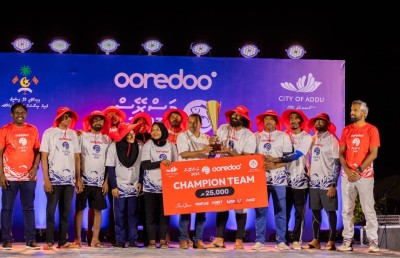 ބޮޑު ތަރުހީބެއް ލިބުނު އުރީދޫ މަސްރޭހުގައި ތާރީހީ ކާމިޔާބީތަކެއް