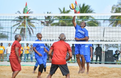 އެޗްޑީސީގެ ފަރާތުން ޕާކްވޮލީ މުބާރާތެއް ބާއްވަނީ