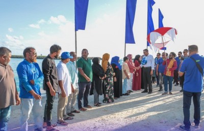 ކާޑެއްދޫ އެއާޕޯޓް ސަރުކާރުގެ ބާރުގެ ދަށަށް ގެންނާނަން: ނާޒިމް