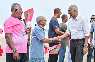 މި ސަރުކާރަށް ނުވި، ވިލުފުށި އެއާޕޯޓް ހަގީގަތަކަށް ހަދާނަން: މުއިއްޒު