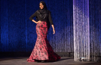ބުރުގާ އެޅި ފުރަތަމަ ސުޕަމޮޑެލް ހަލީމާ، ފެޝަން އިންޑަސްޓްރީ ދޫކޮށްލީ ކީއްވެ؟