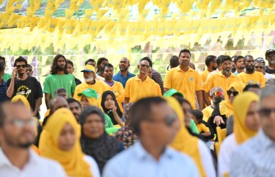 ވޯޓާ މެދު ގޮތެއް ނުނިންމާ ތިބި މީހުން އަންނަނީ އެމްޑީޕީއާ ގުޅެމުން: ރައީސް