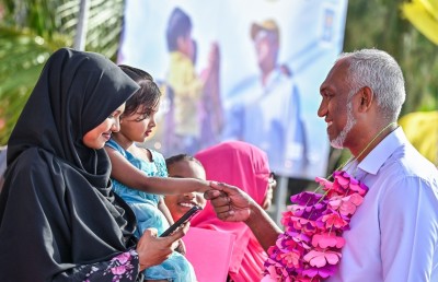 މުއިއްޒުގެ މެނިފެސްޓޯގައި އަންހެނުންނަށް އޮތީ ކޮން ކަމެއް؟