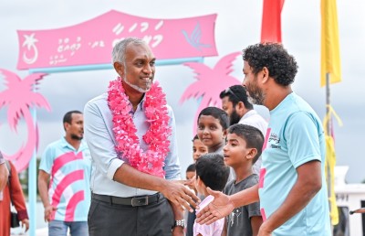 މުއިއްޒުގެ ވެރިކަމެއްގައި މާމިގިލީ އިންޓަނޭޝަނަލް ޕޯޓުގެ އޮޕަރޭޝަން އަލުން ފަށާނެ