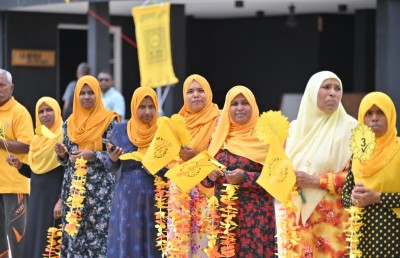 މި އިންތިހާބުގައި އަޅުގަނޑަށް ވޯޓު ދިނުން ނޫން ގޮތެއް ނެތް: ރައީސް