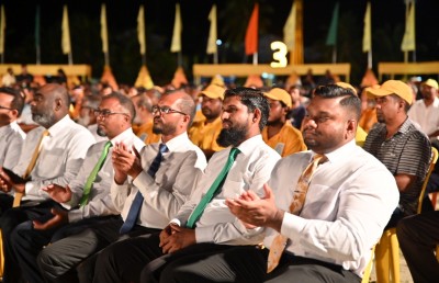 މުއިއްޒަށް ވޯޓު ލިބޭނީ ރައީސަށް ވުރެ 8 ޕަސެންޓް މަދުން: އިމްރާން