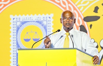 މާލޭ ރައްޔިތުންނަށް ގޯތިދީ ނިންމާނަން، އެއަކު މައްސަލައެއް ނެތް: ރައީސް