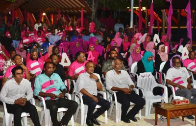 ސަރުކާރުން ވައުދުތައް ކޮޕީކުރާ ކަމަށް ވިދާޅުވެ، މުއިއްޒުގެ ހޫނު ރައްދެއް!