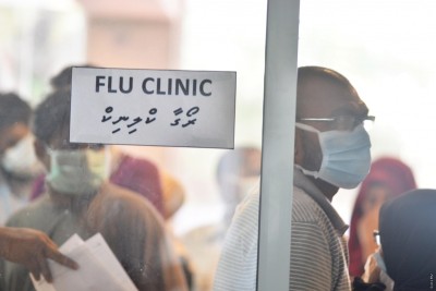 މާޗް މަހުގެ ފަހުން އޭޑީކޭގެ ފްލޫ ކްލިނިކަށް އެންމެ ގިނަ މީހުން ދެއްކީ އިއްޔެ