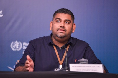 6 ވެންޓިލޭޓަރު ލިބިއްޖެ، 38 ވެންޓިލޭޓަރު މި މަހު ލިބޭނެ: މަބްރޫކް