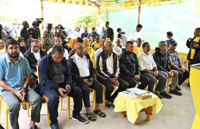 އެންމެ ގިނަ މަޝްރޫއު ހިންގިއަސް އަޅުގަނޑުގެ އެކައުންޓަށް އެއްވެސް ފައިސާއެއް ވަދެފައެއް ނޯންނާނެ: ރައީސް