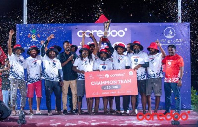 ބޮޑު ތަރުހީބެއް ލިބުނު އުރީދޫ މަސްރޭހުގައި ތާރީހީ ކާމިޔާބީތަކެއް