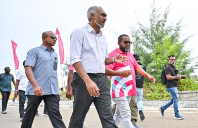 މި ސަރުކާރަށް ނުވި، ވިލުފުށި އެއާޕޯޓް ހަގީގަތަކަށް ހަދާނަން: މުއިއްޒު