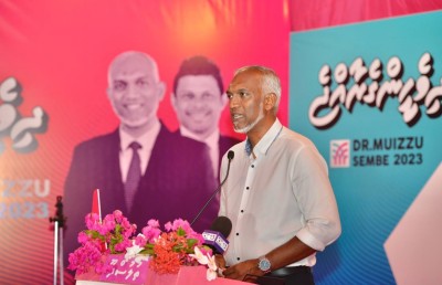 އިގުތިސާދުގެ އަސާސްތައް ނެތިއްޖެ، ފައިސާ ޗާޕްކުރުން ހުއްޓާލާނަން: މުއިއްޒު