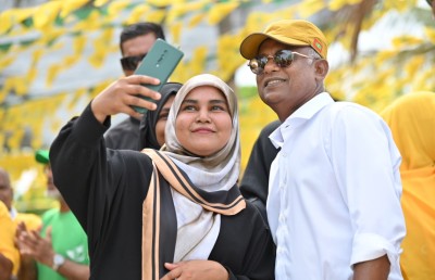 ވޯޓާ މެދު ގޮތެއް ނުނިންމާ ތިބި މީހުން އަންނަނީ އެމްޑީޕީއާ ގުޅެމުން: ރައީސް