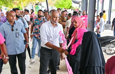 މުއިއްޒުގެ މެނިފެސްޓޯގައި އަންހެނުންނަށް އޮތީ ކޮން ކަމެއް؟