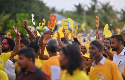 ރައީސްގެ އިންޓަވިއު: އިތުރަށް ބޭނުންވަނީ "ހުއްޓުމެއް" ނެތް ކުރިއެރުން