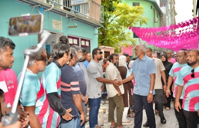 ގުޅިފަޅާއި ގިރާވަރުފަޅާއި ފުށިދިއްގަރު ފަޅު 6-12 މަސްތެރޭގައި ހިއްކައި ނިންމާނަން: މުއިއްޒު