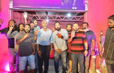 މުއިއްޒު ބޭނުންވަނީ ސިނަމާލެ ފްލެޓްތައް ތަޅާލައި 15،00 ހައުސިން ޔުނިޓް އަޅަން