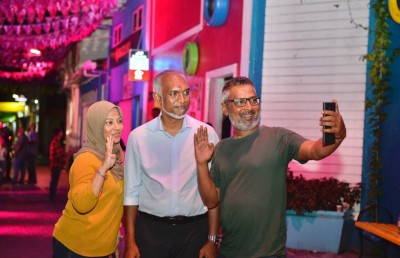 މިނިވަންކަން ހިމާޔަތްކޮށްދިނުމަށް ވުރެ ބޮޑު ވައުދެއް ނެތް: މުއިއްޒު