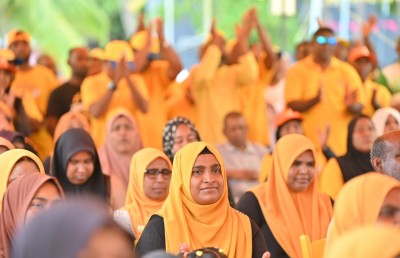 އަމާން އޮޑިއަށް އެންމެން އަރައިފި, ވާދަވެރިން ގެއަށް ވަދެއްޖެ: ރައީސް