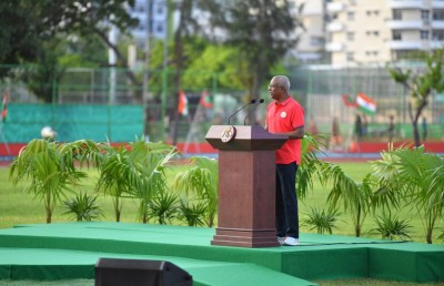 އެންމެ ފަހުން މާލެއަށް ސިންތެޓިކް ޓްރެކެއް، އެތައް ބައެއްގެ އުއްމީދު ފުރިހަމަވި ދުވަހެއް