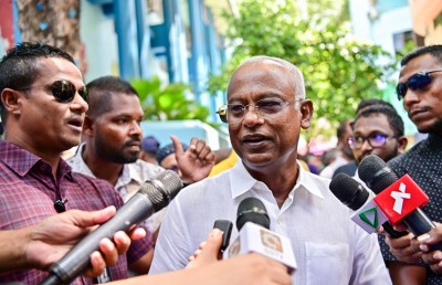 ރައީސް ވިދާޅުވީ، މިއީ މިހާތަނަށް އެންމެ ޑިމޮކްރެޓިކް އިންތިހާބު ކަމަށް