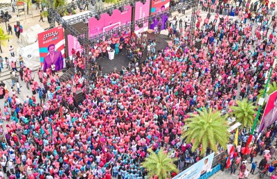 މުއިއްޒުގެ ފަހު މެސެޖު؛ އެންމެ ބޮޑު ވައުދަކީ އިހުލާސްތެރިކަން