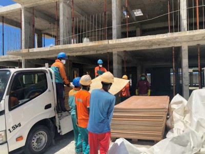 ޗައިނާއިން ރާއްޖޭގައި ކަރަންޓީން ފެސިލިޓީތަކެއް ހަދަނީ