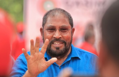 ގާސިމް ވިދާޅުވީ ހއ. އަތޮޅުގައި ޓްރާންސްޝިޕްމަންޓް ބަނދަރު ހަދަން ވެރިން ބޭނުންނުވީ ކަމަށް